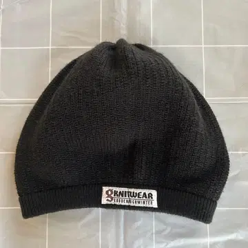 goodenough 굿이너프 비니 니트 모자