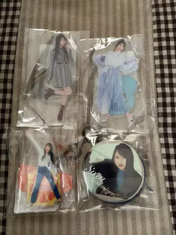 아마미야 텐 아크릴 스탠드 캔뱃지