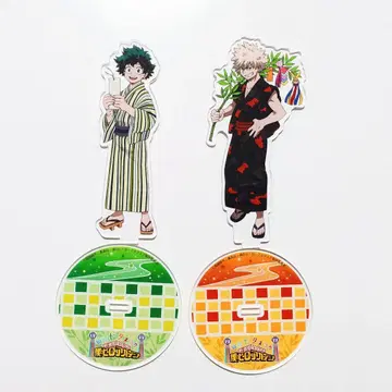 2019년 칠석 축제 아크릴 스탠드 미도리야 이즈쿠 바쿠고 카츠키