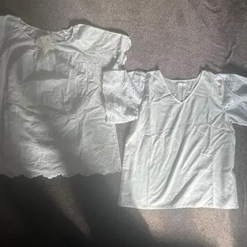 화이트 상의 2세트