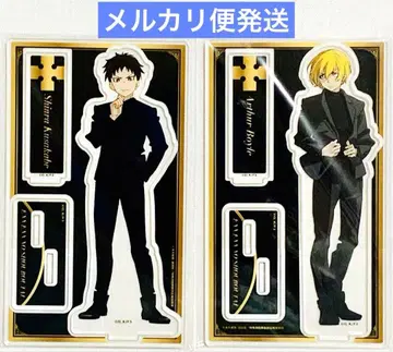 불꽃 소방대 삼라 하치쿠베 아서 보일 아크릴 스탠드 카라테츠 콜라보