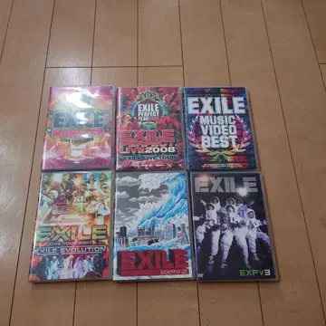 EXILE DVD 세트