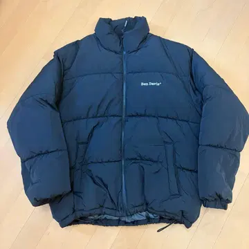 벤 데이비스 블랙 다운 자켓 L 사이즈