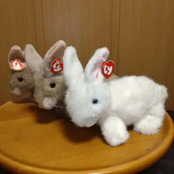 ty 토끼 봉제 인형