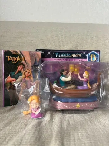 Disney Wishing Stars 라푼젤 피규어 세트