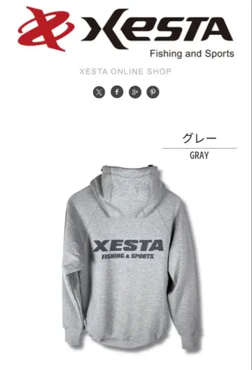 XESTA 속기모 지퍼 후드티