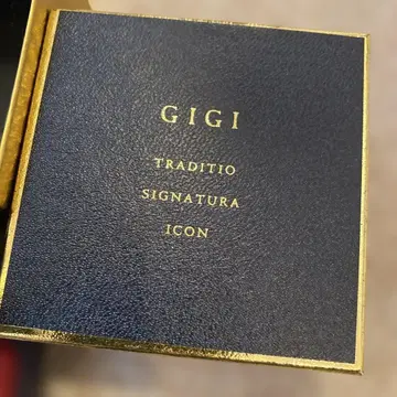 키쿠치 쿄코 GIGI SIGNATURA ICON 반지 케이스 포함