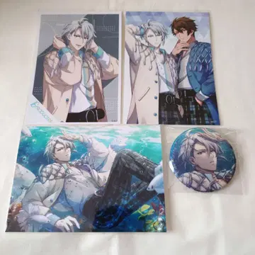 아이나나 16PRODUCERS 브로마이드 캔뱃지 야오토메 가쿠