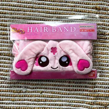[ 미사용 새상품 ] 빛의 전사 프리큐어 헤어밴드 미플