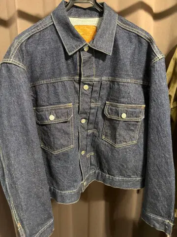 레미 레미레리프 데님 자켓 XL
