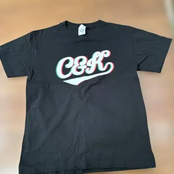 C&K 굿즈 티셔츠 S 사이즈 블랙