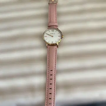 FURLA 핑크 손목시계