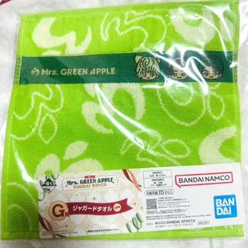 Mrs.GREENAPPLE 제일복권 타월 미세스