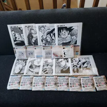 드래곤볼 코믹 & 굿즈 세트