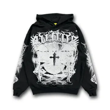 GUAPI / black heavens vault hoodie V3
