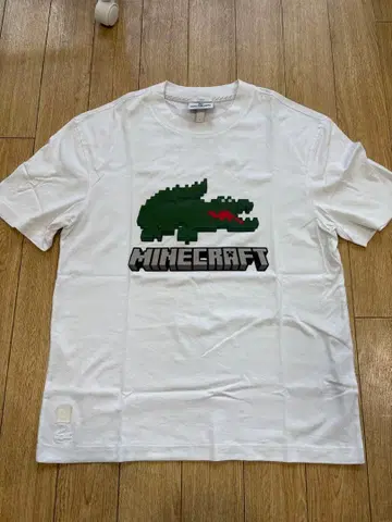 LACOSTE MINECRAFT 릴랙스핏 T셔츠 M