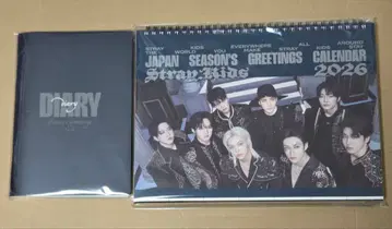 straykids 스키즈 FORCE 시즌 그리팅 2026 달력 다이어리