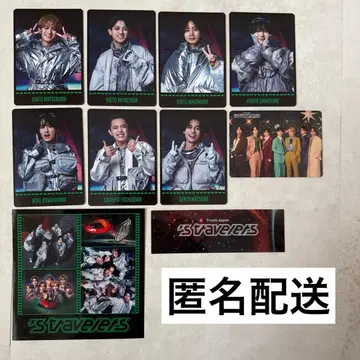 TravisJapan s travelers J반 트레이딩 카드 스티커