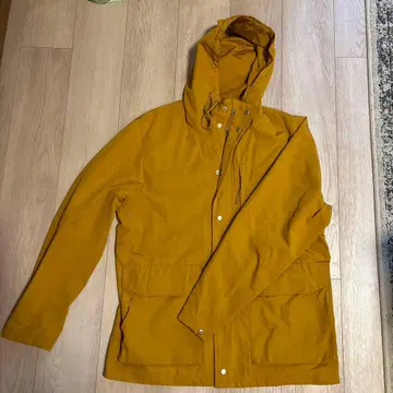 머스타드 마운틴 파카 후드 부착