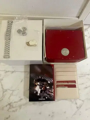 OMEGA 스피드 마스터 3513.50 메탈 벨트와 고무 벨트