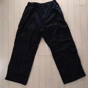 WEGO 와이드 팬츠 블랙