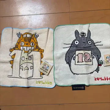 토토로 핸드 타월 2장 세트