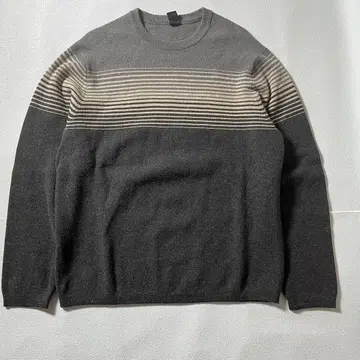 00s GAP 보더 니트 스웨터 L