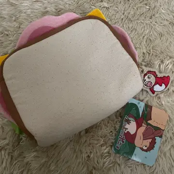 미개봉 새상품 벼랑 위의 포뇨 이타다키! 햄 샌드 파우치