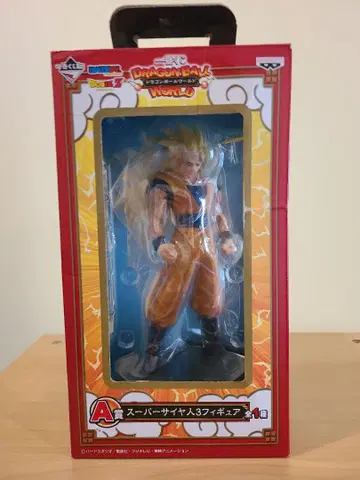 제일복권 드래곤볼 Z 드래곤볼 월드 초사이어인 3 손오공 A상