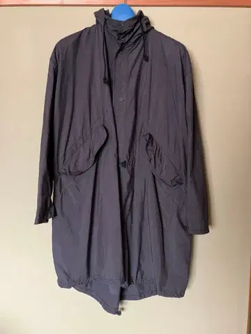 COMMON REPRODUCTION 다크 그레이 모즈 코트