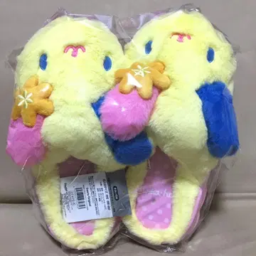 산리오 우사하나 페이스형 슬리퍼 25cm 프리 사이즈 우사하나