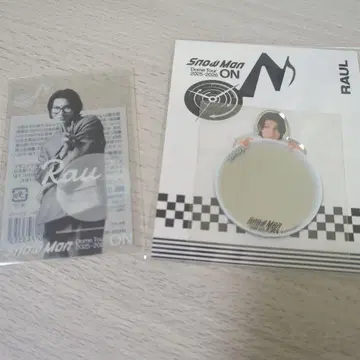 라울 스티커 세트 Snow Man 2025 2026 ON 음고지신