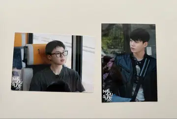 BTS AreYouSure 이게 맞아 2 유니버셜 특전 국짐민 2장 세트