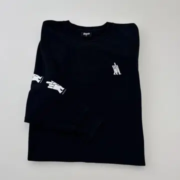 바운티 헌터 자수 로고 롱 t 셔츠