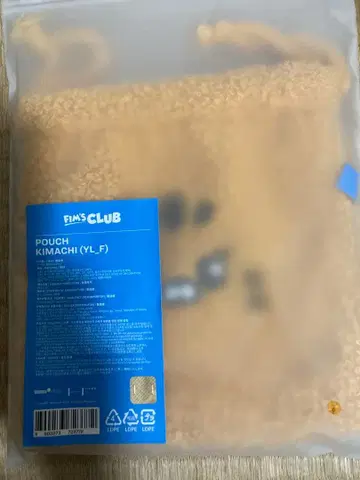 LE SSERAFIM FIM'S CLUB 채원 김아치 파우치