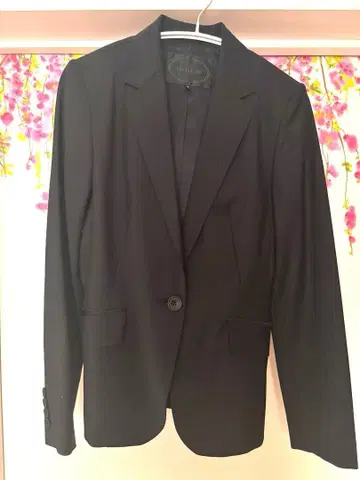 UNTITLED 블랙 수트 셋업 L