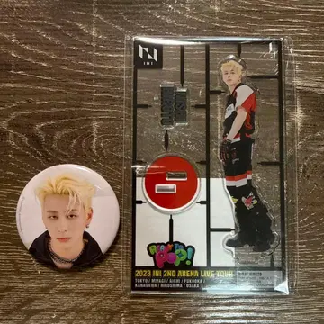 니시 코토 아 RTP READY TO POP! 아크릴 스탠드 캔뱃지