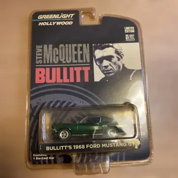 GREENLIGHT BULLITT 1968 포드 머스탱 GT