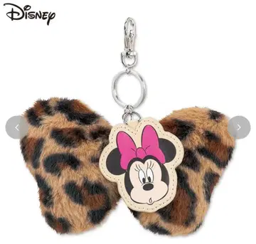 미니 마우스 레오파드 무늬 키링