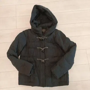 다크 그레이 더플 코트 Demi-Luxe BEAMS