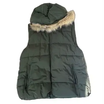 GAP 후드 부착 베스트