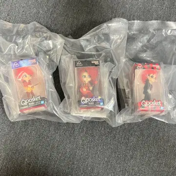 Q posket hide 미니어처 컬렉션 hide A B D