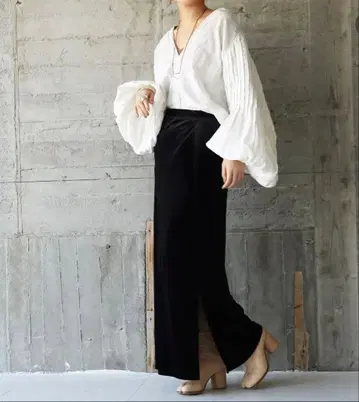 aere 벨로아 스커트