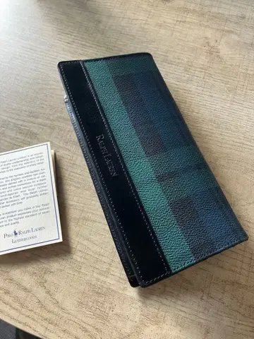 보관품 폴로 랄프로렌 장지갑