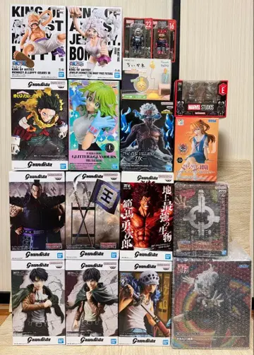 미개봉 새상품 각종 피규어 18종 세트 묶음 판매