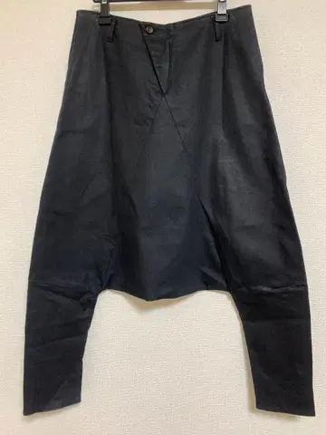 incarnation 블랙 데님 사루엘 팬츠 사이즈 S