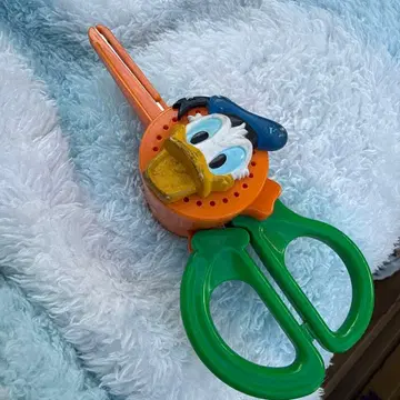 도널드 덕 어린이용 가위