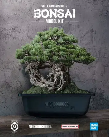 BANDAI SPIRITS BONSAI MODEL KIT