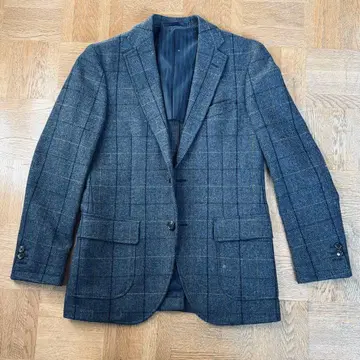 OI2TRANS CONTINENTS MOON 자켓 네이비 체크