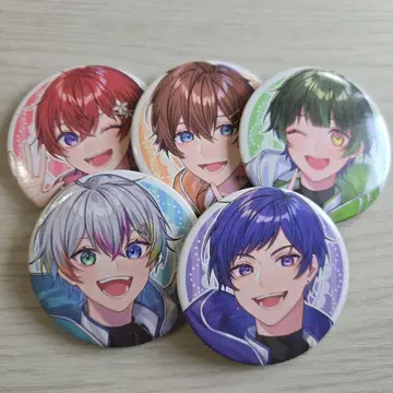 스타폴라 캔뱃지 5개 세트